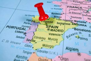 work remotely from Spain