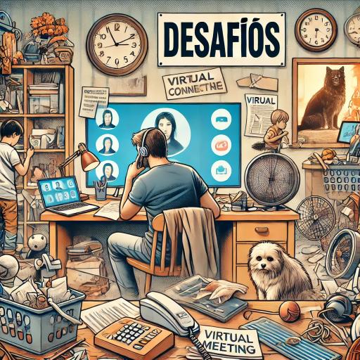 Desafios trabajar desde casa